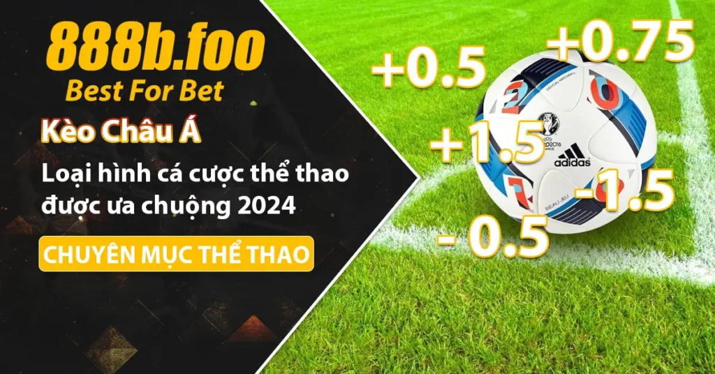 Kèo Châu Á (Asian Handicap) trong cá độ bóng đá